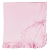 Blank Infant Blanket - Ruffle